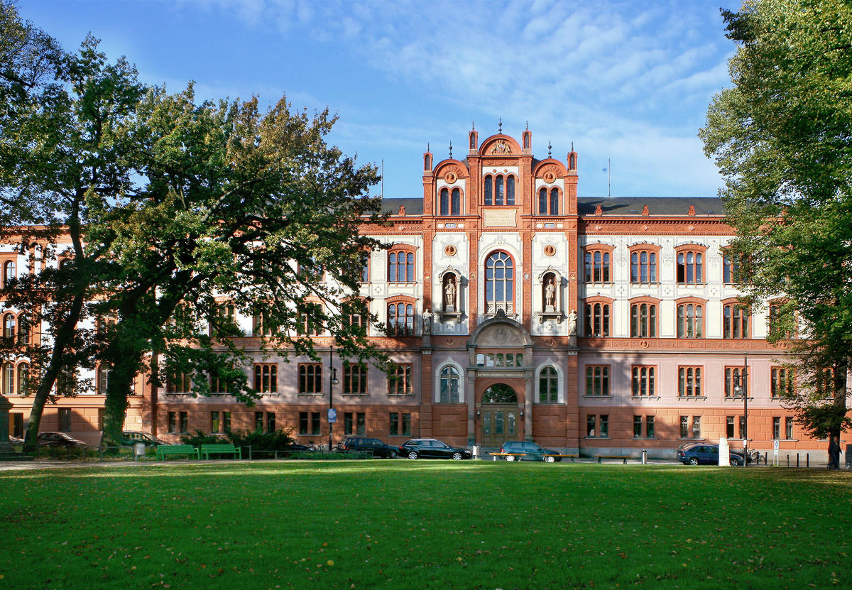 University of Rostock - Main building